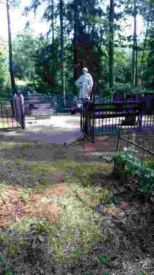 Братская могила советских воинов, погибших в боях с фашистами, 1941-1943 г.